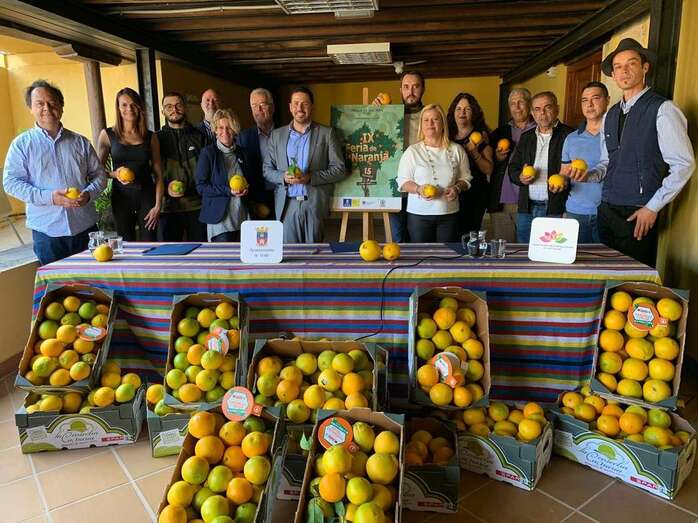 La cata será este miércoles en la Casa de la Agricultura y la feria el domingo en el parque de San Juan (Foto TA)